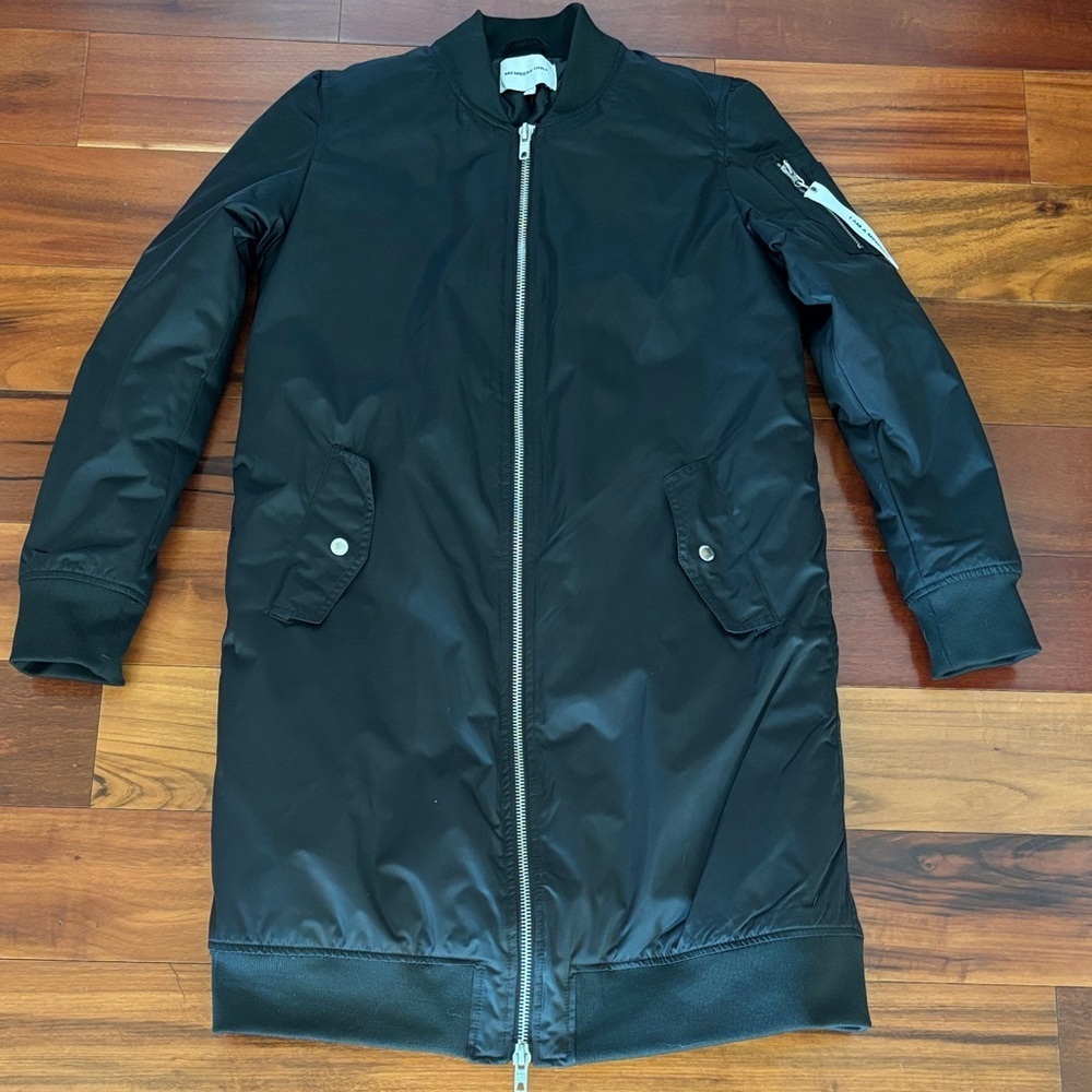 Members Only longline jacket